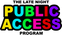 The Late Night Public Access Program - Home