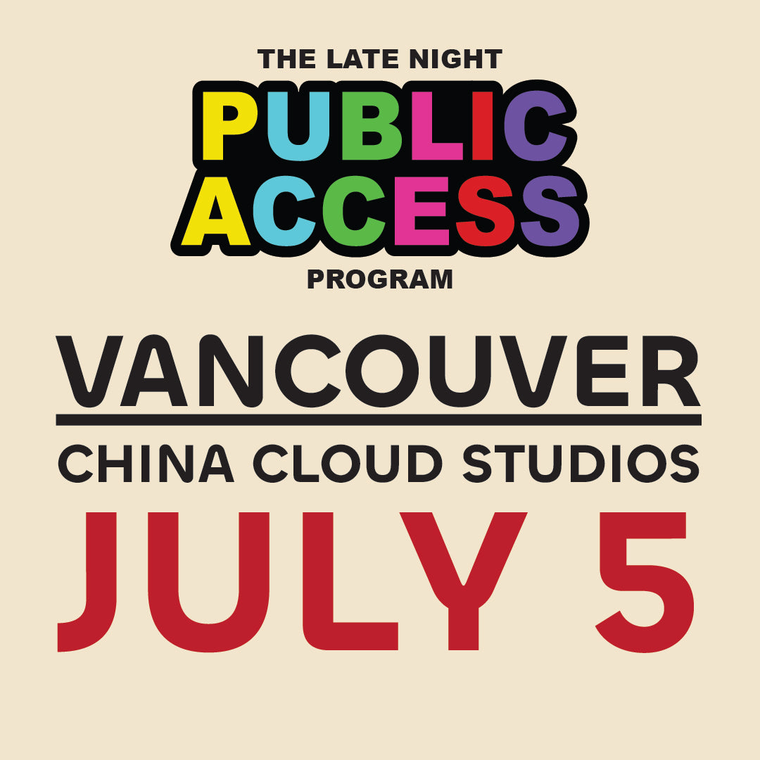 Public Access July 5th (Vancouver)